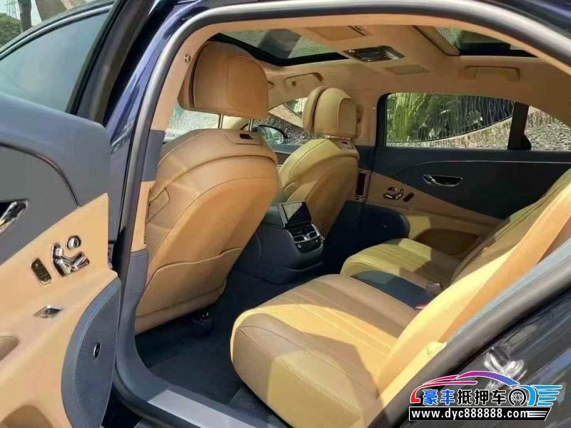 23年宾利飞驰轿车抵押车出售