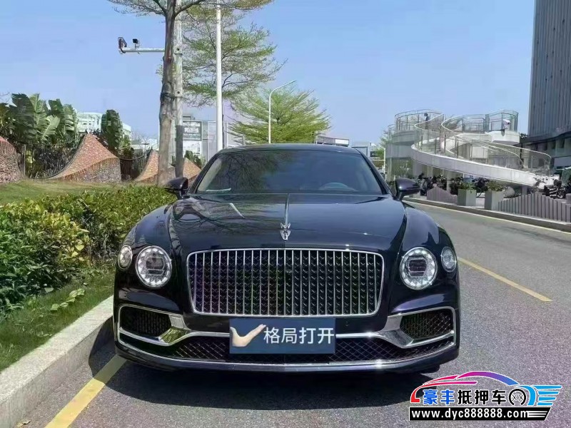 23年宾利飞驰轿车抵押车出售