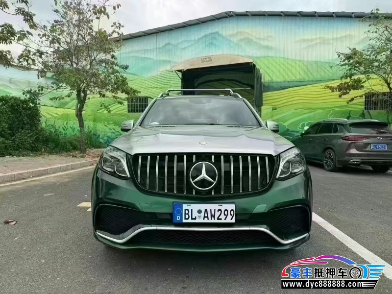 抵押车出售16年奔驰GLS轿车