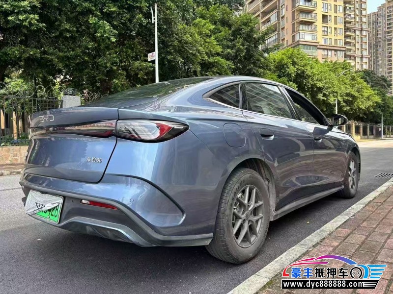 25年比亚迪海豹轿车抵押车出售