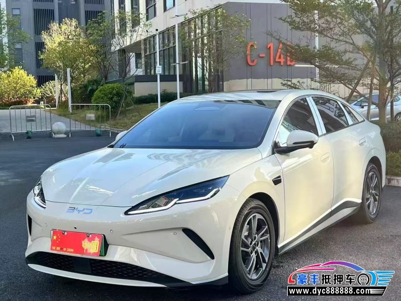 25年比亚迪海豹轿车抵押车出售