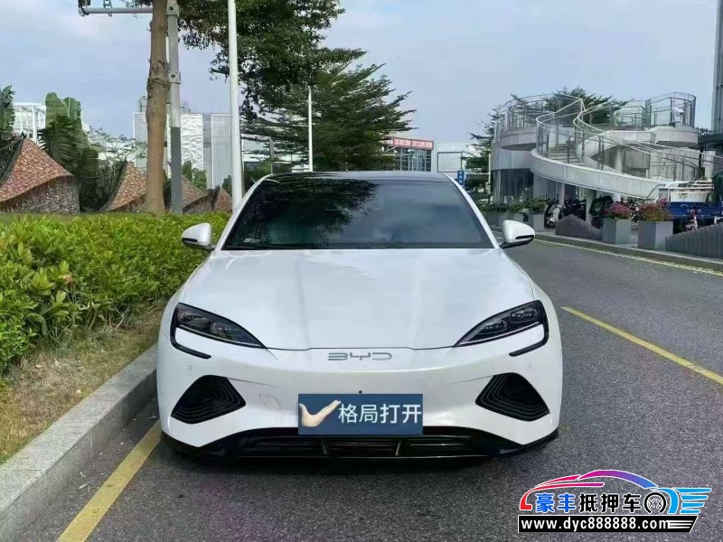 23年比亚迪海豹轿车抵押车出售