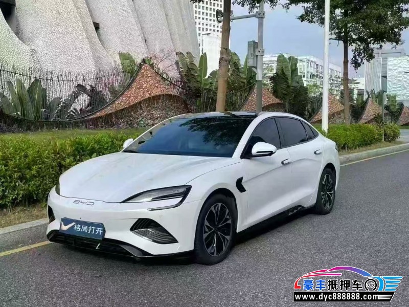 23年比亚迪海豹轿车抵押车出售