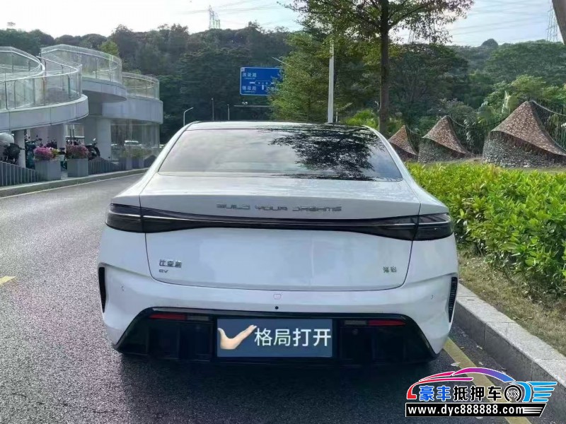 23年比亚迪海豹轿车抵押车出售