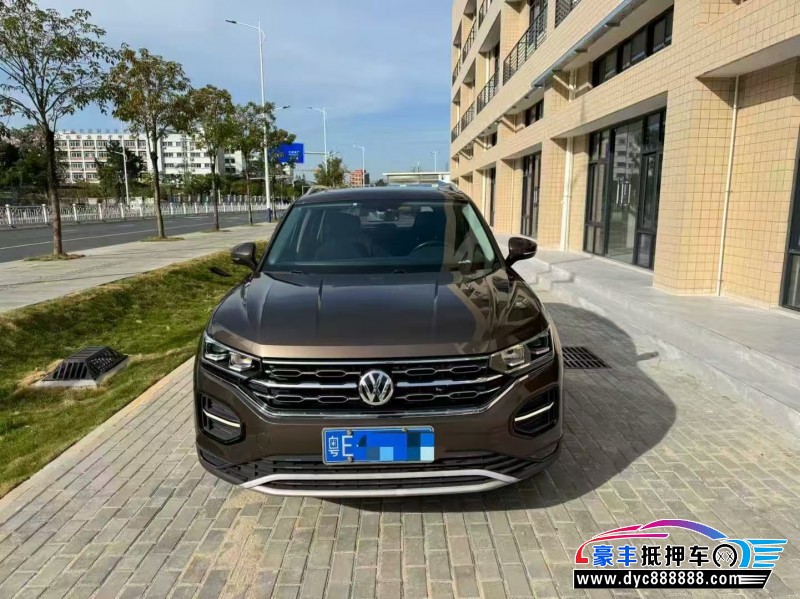 20年大众途岳轿车抵押车出售