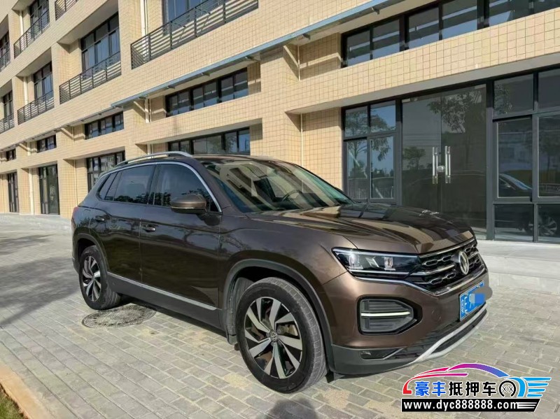 20年大众探岳轿车抵押车出售