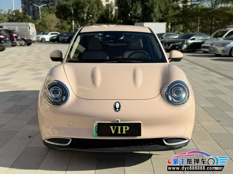 23年欧拉好猫轿车抵押车出售