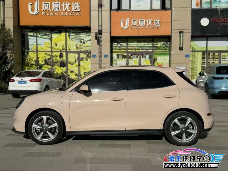 23年欧拉好猫轿车抵押车出售