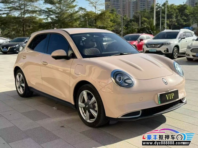 23年欧拉好猫轿车抵押车出售