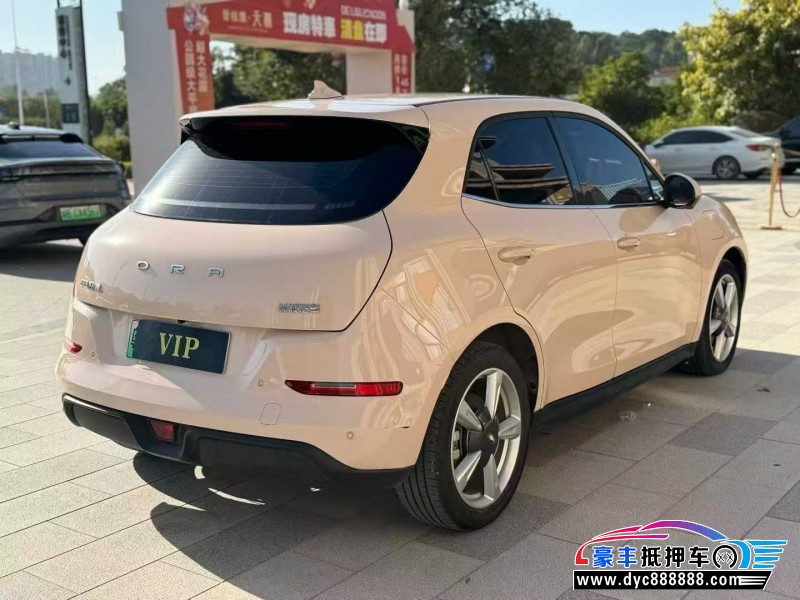 23年欧拉好猫轿车抵押车出售