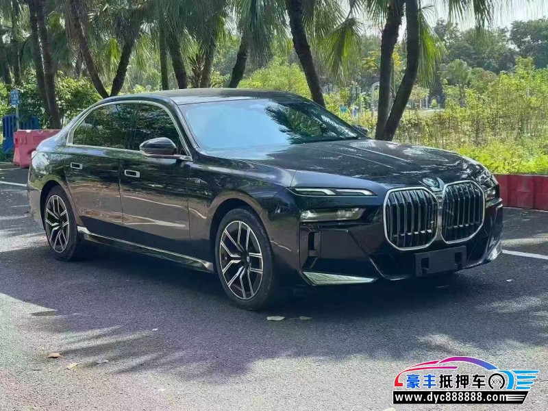 23年宝马7系轿车抵押车出售