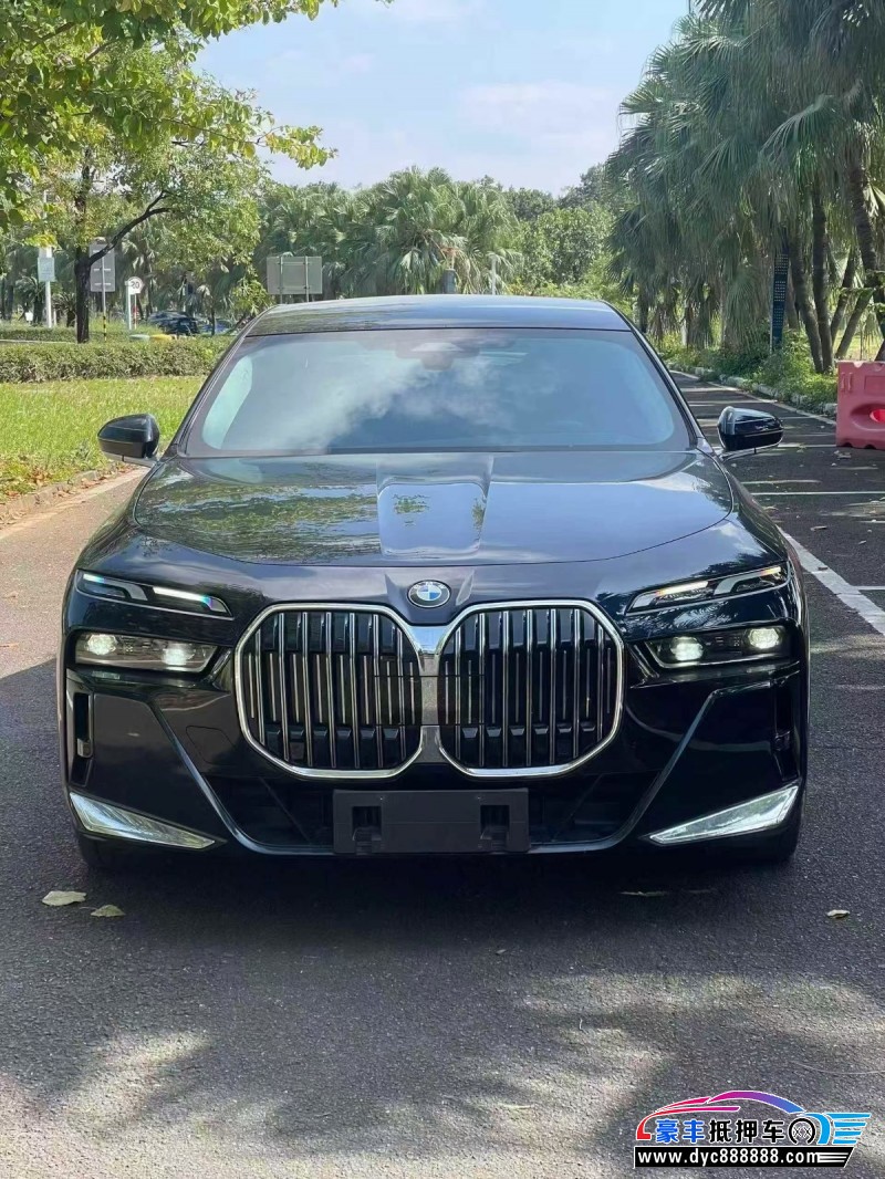 23年宝马7系轿车抵押车出售