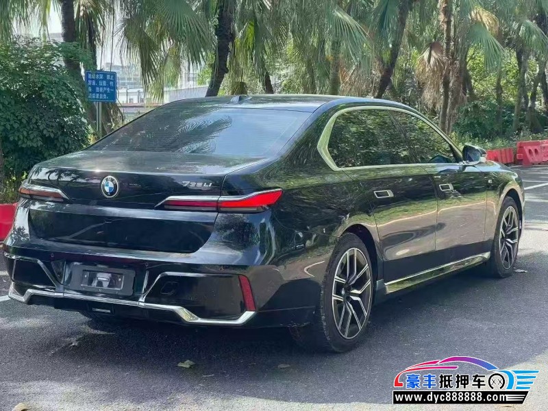 23年宝马7系轿车抵押车出售