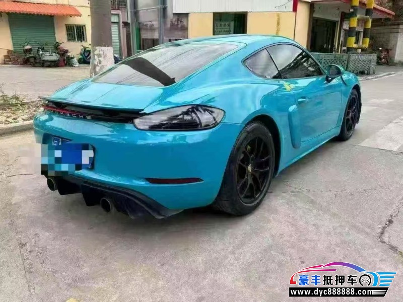 19年保时捷718轿车抵押车出售