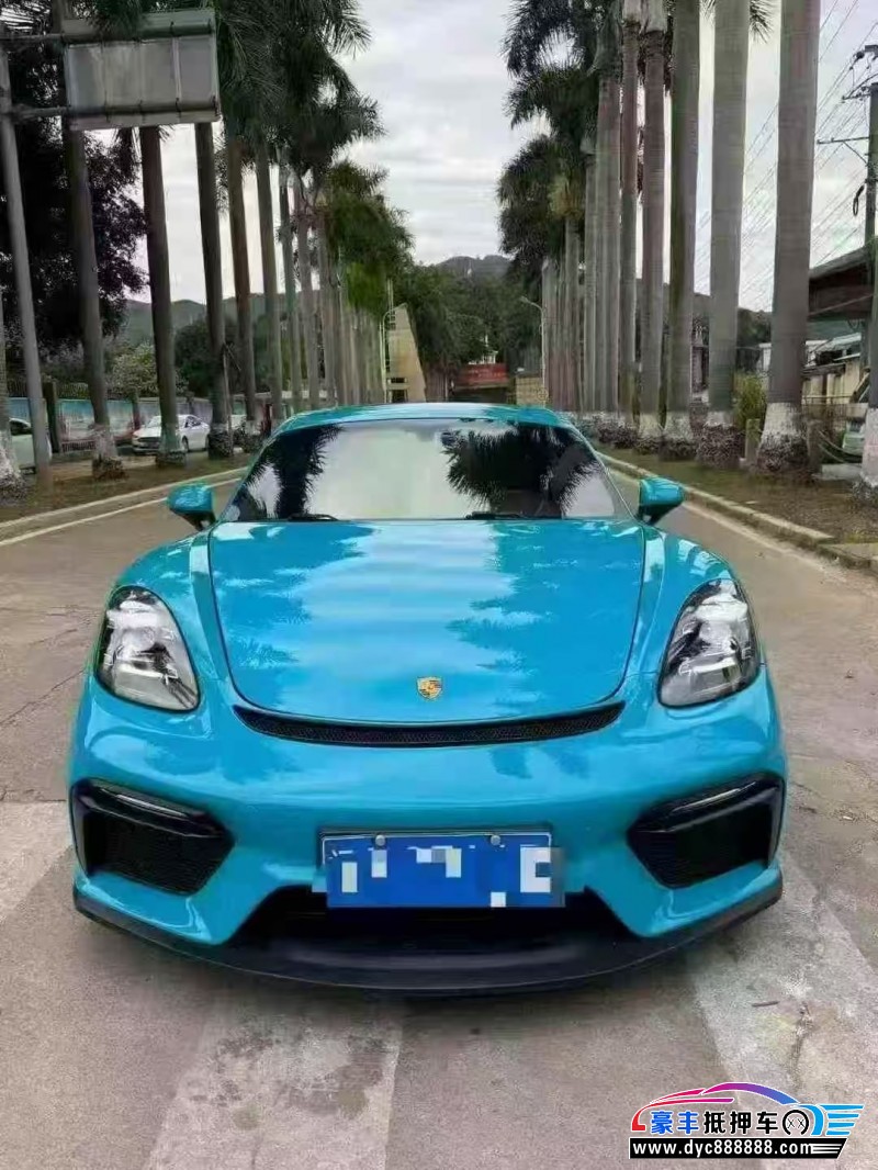 19年保时捷718轿车抵押车出售