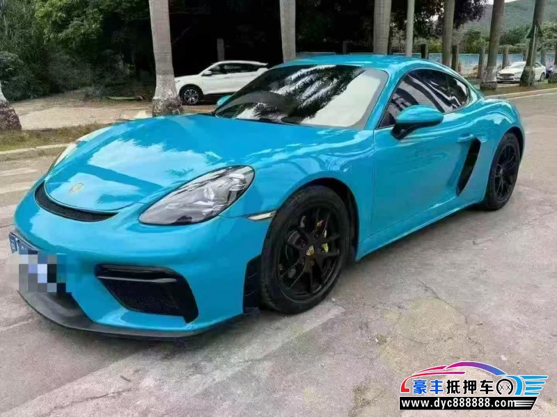 19年保时捷718轿车抵押车出售