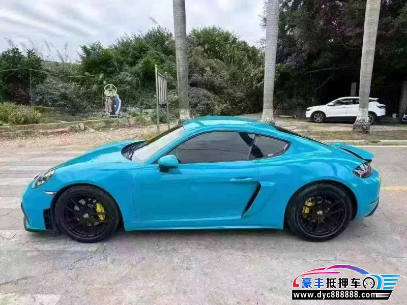 19年保时捷718轿车抵押车出售