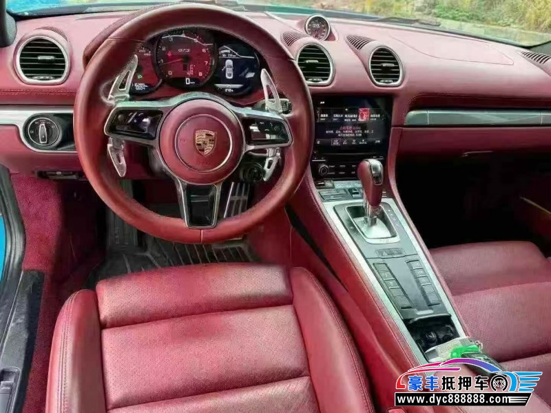 19年保时捷718轿车抵押车出售