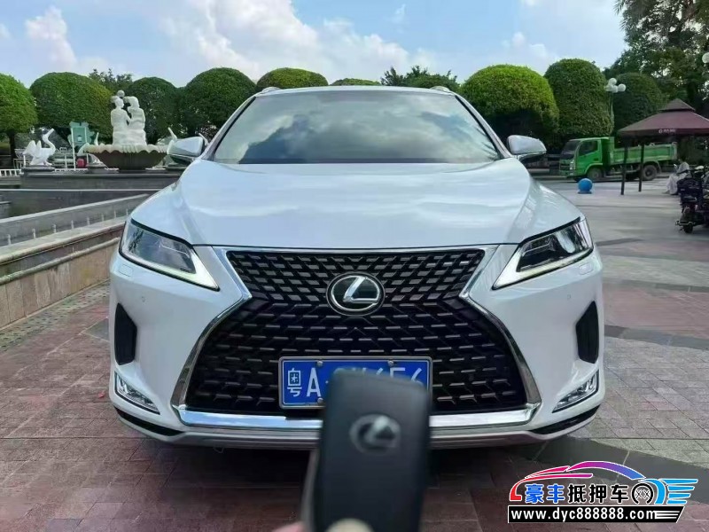 21年雷克萨斯RX轿车抵押车出售