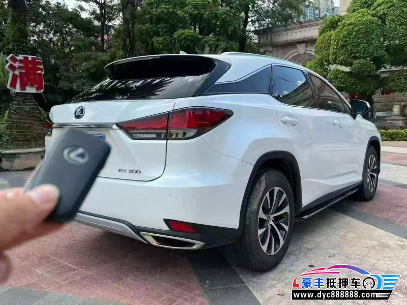 21年雷克萨斯RX轿车抵押车出售