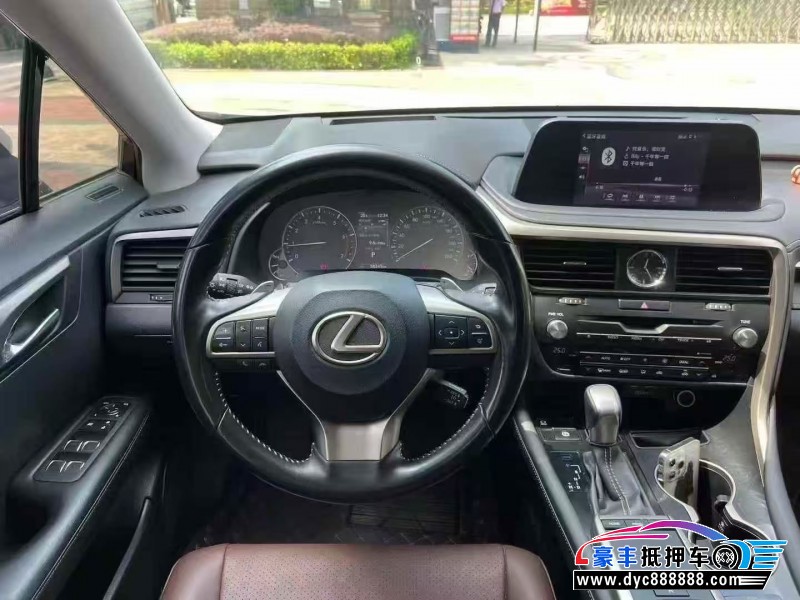 21年雷克萨斯RX轿车抵押车出售