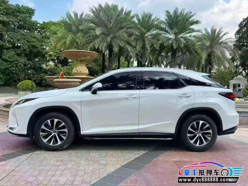 21年雷克萨斯RX轿车抵押车出售