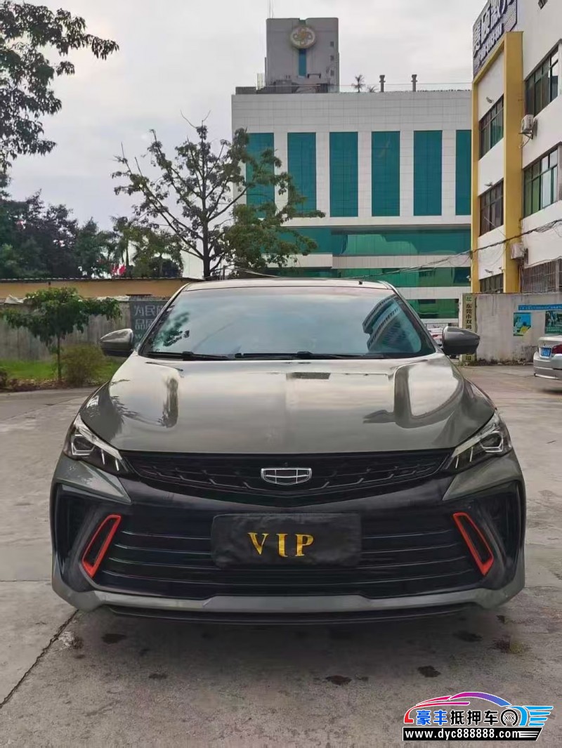 22年吉利缤瑞轿车抵押车出售