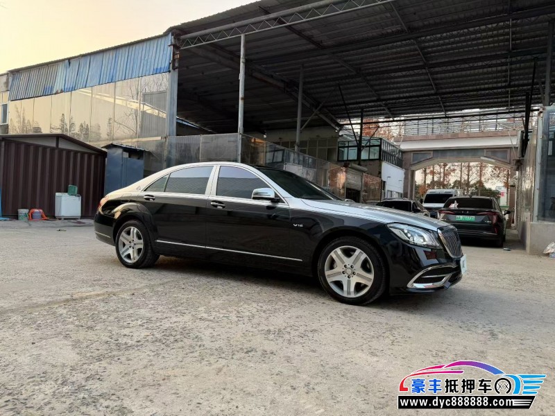 11年奔驰S轿车抵押车出售