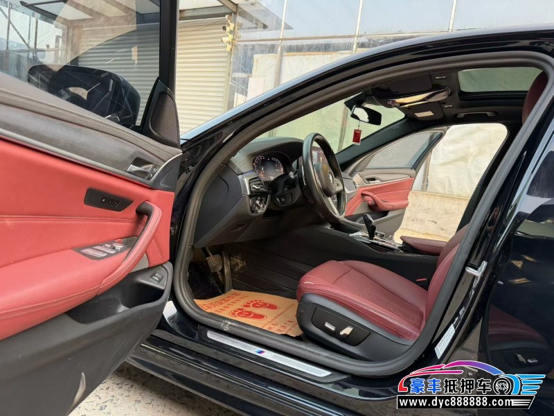 23年宝马5系轿车抵押车出售