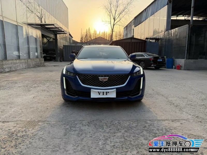 22年凯迪拉克CT5轿车抵押车出售