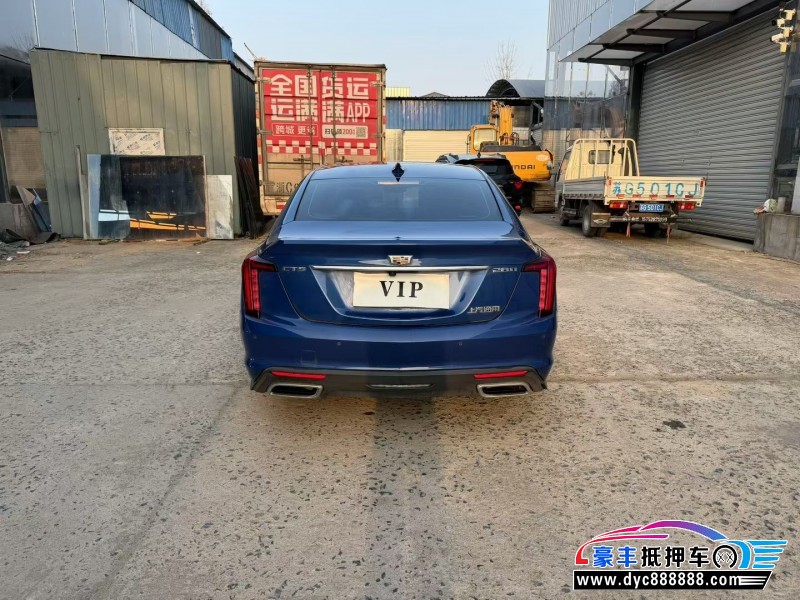 22年凯迪拉克CT5轿车抵押车出售
