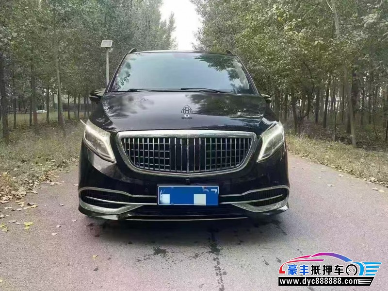 20年奔驰威霆轿车抵押车出售