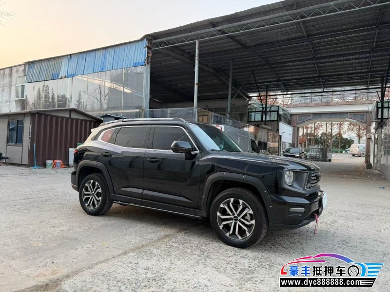 24年长城哈弗大狗SUV抵押车出售