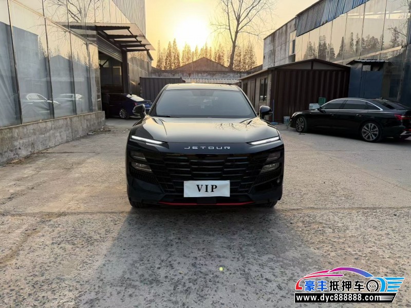 23年捷途大圣轿车抵押车出售