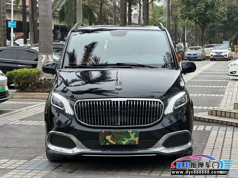 23年奔驰威霆轿车抵押车出售