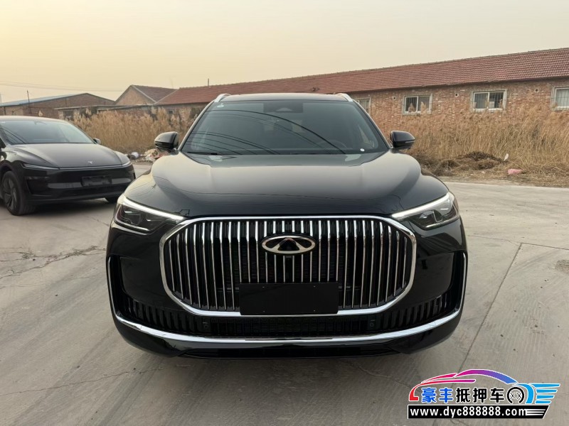 25年奇瑞瑞虎SUV抵押车出售