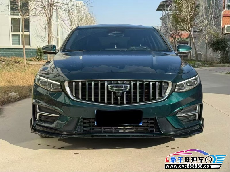 23年吉利星瑞轿车抵押车出售