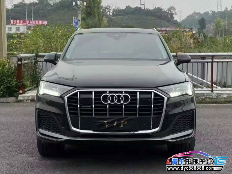 21年奥迪Q7轿车抵押车出售