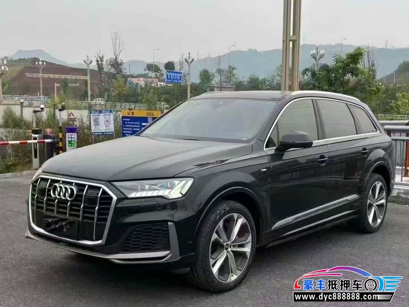21年奥迪Q7轿车抵押车出售