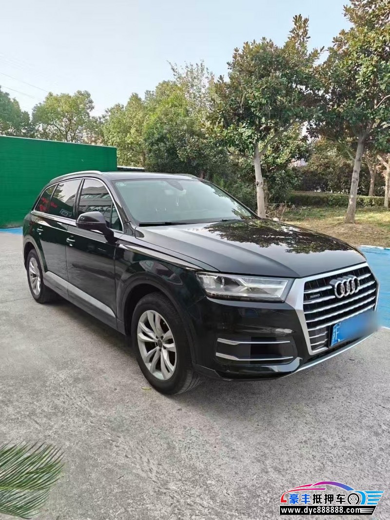 16年奥迪Q7轿车抵押车出售