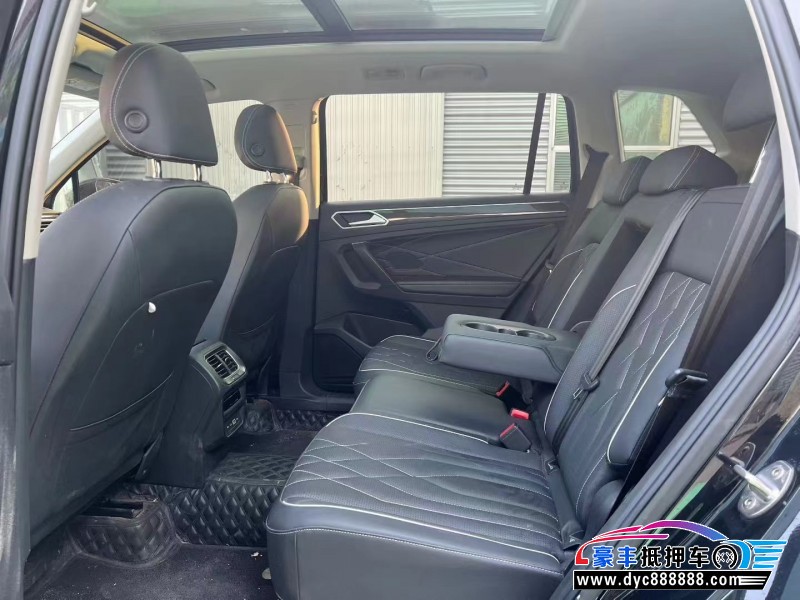 23年大众途观L轿车抵押车出售