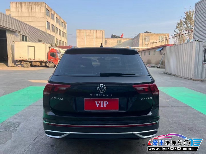 23年大众途观L轿车抵押车出售