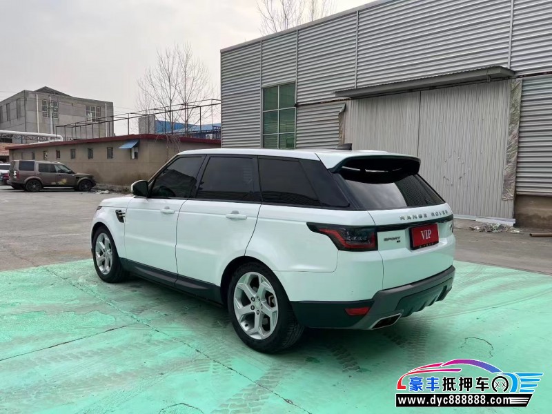 21年路虎揽胜运动版轿车抵押车出售