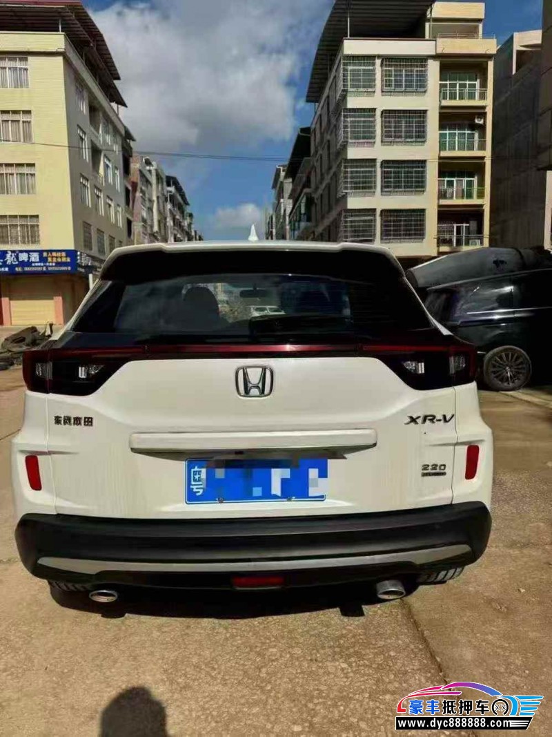 19年本田XRVSUV抵押车出售