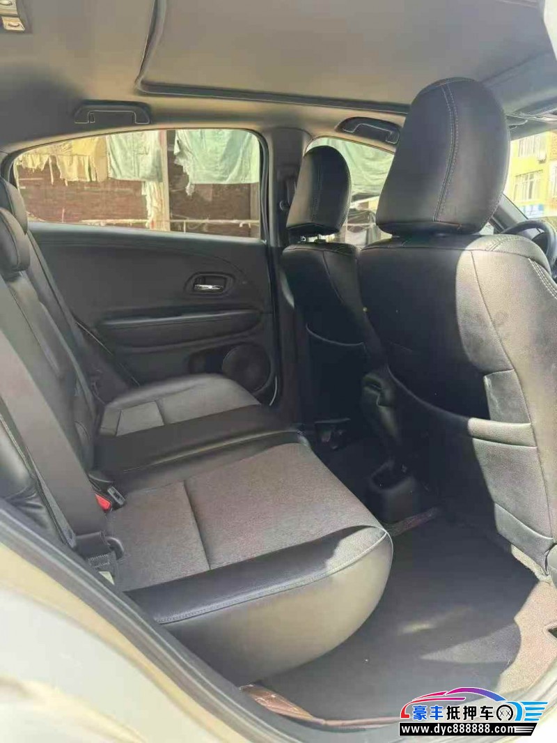 19年本田XRVSUV抵押车出售