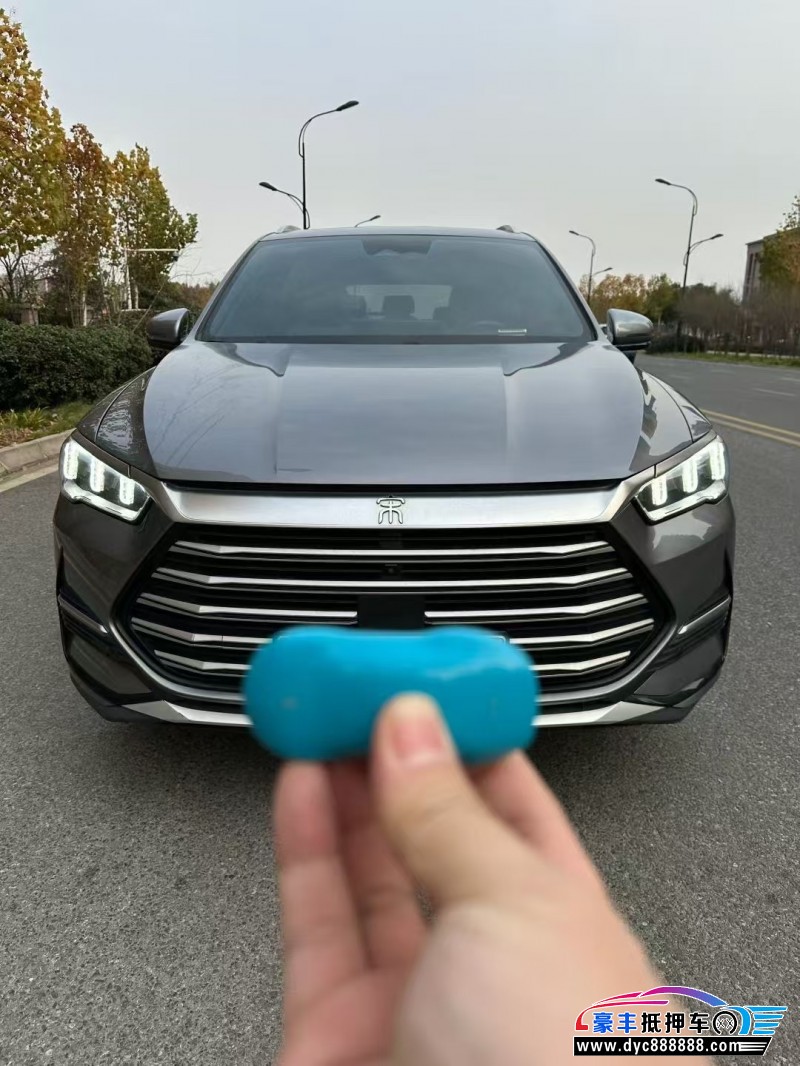 23年比亚迪宋轿车抵押车出售