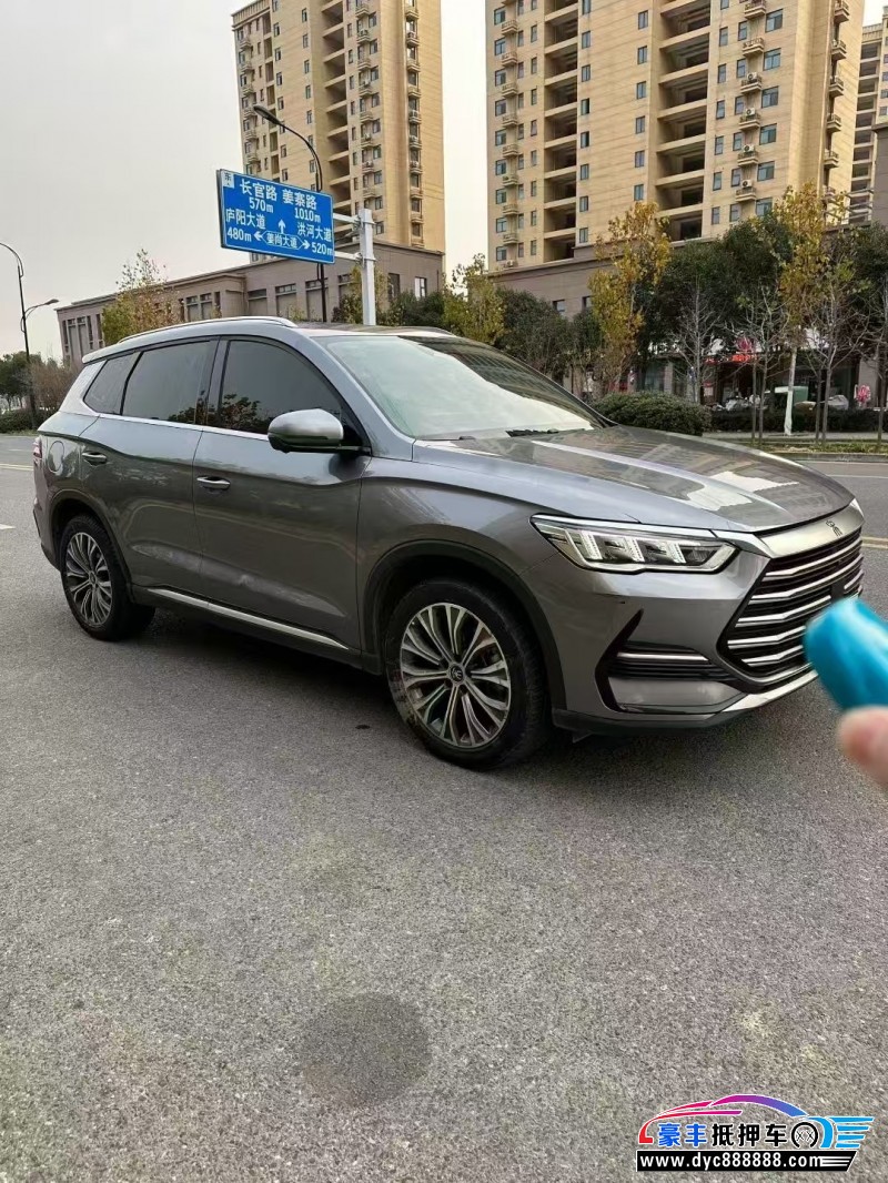 23年比亚迪宋轿车抵押车出售