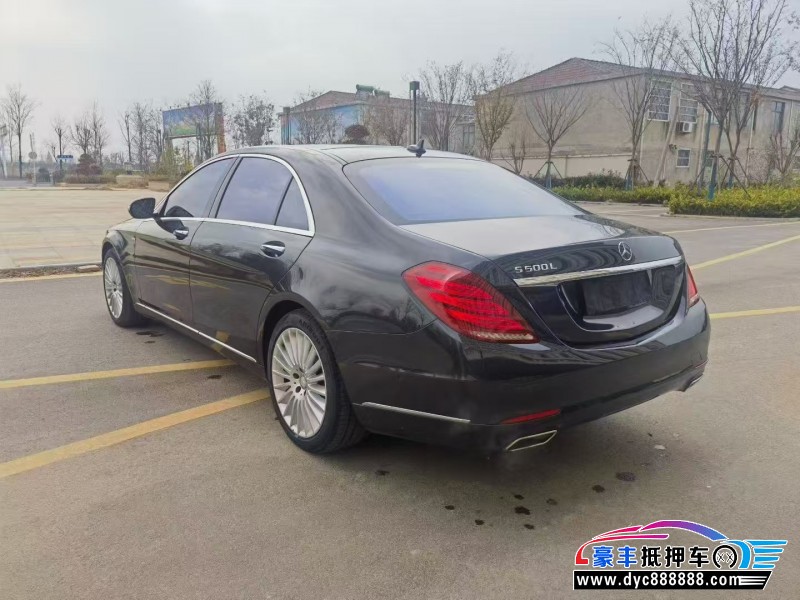 14年奔驰S轿车抵押车出售