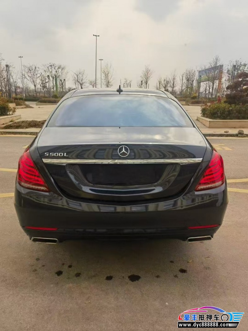 14年奔驰S轿车抵押车出售