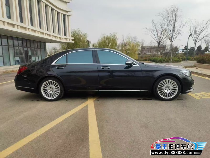 14年奔驰S轿车抵押车出售